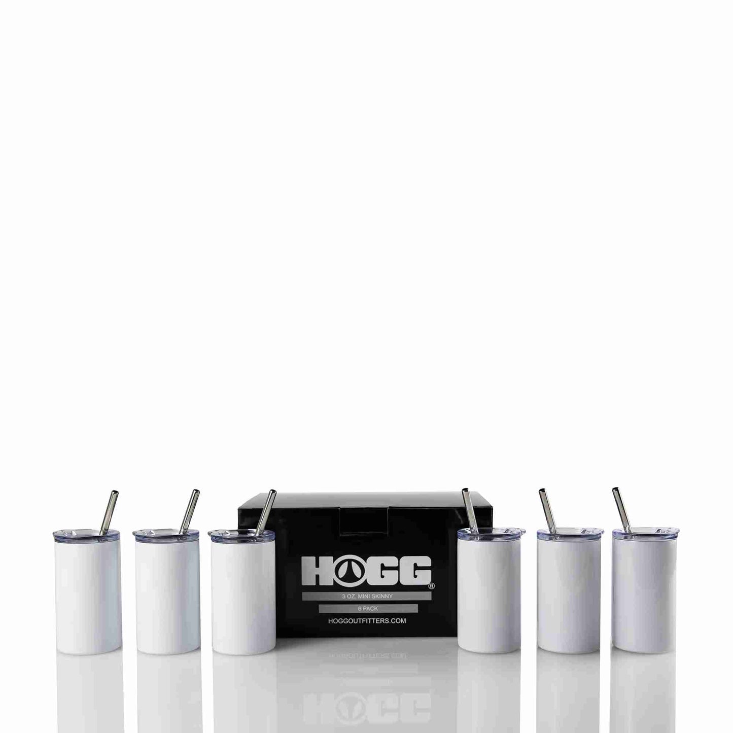 1620 Collective Merch 3oz HOGG Shot Glass Keychain SKU#S16203HSGK