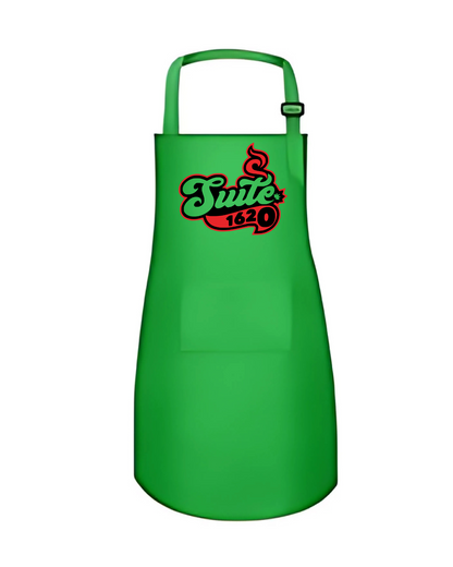 1620 Collective Merch Kitchen Apron with 2 Pockets Suite 1620 Logo SKU#S1620APRON