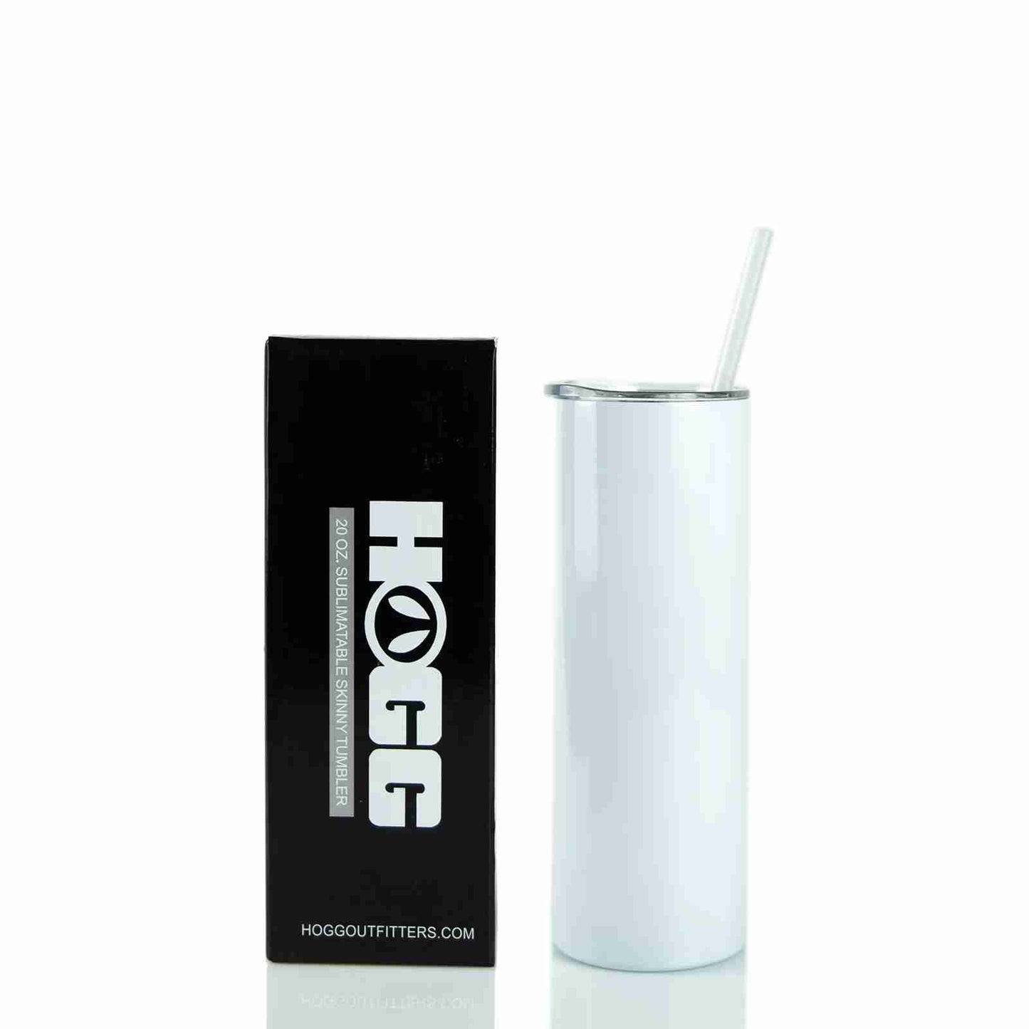 1620 Collective Merch 20oz HOGG Skinny Tumbler SKU#S162020HST