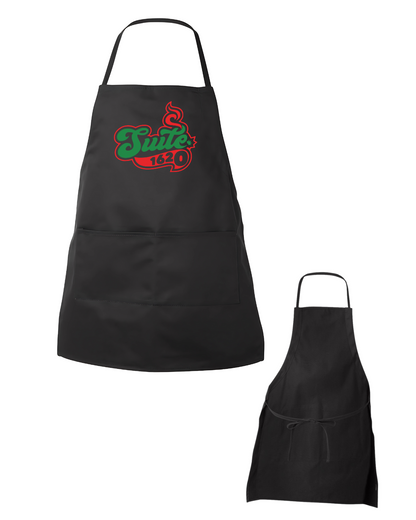 1620 Collective Merch Kitchen Apron with 2 Pockets Suite 1620 Logo SKU#S1620APRON