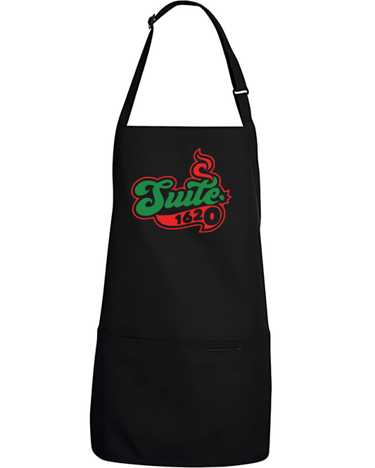 1620 Collective Merch Kitchen Apron with 2 Pockets Suite 1620 Logo SKU#S1620APRON