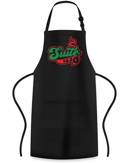 1620 Collective Merch Kitchen Apron with 2 Pockets Suite 1620 Logo SKU#S1620APRON