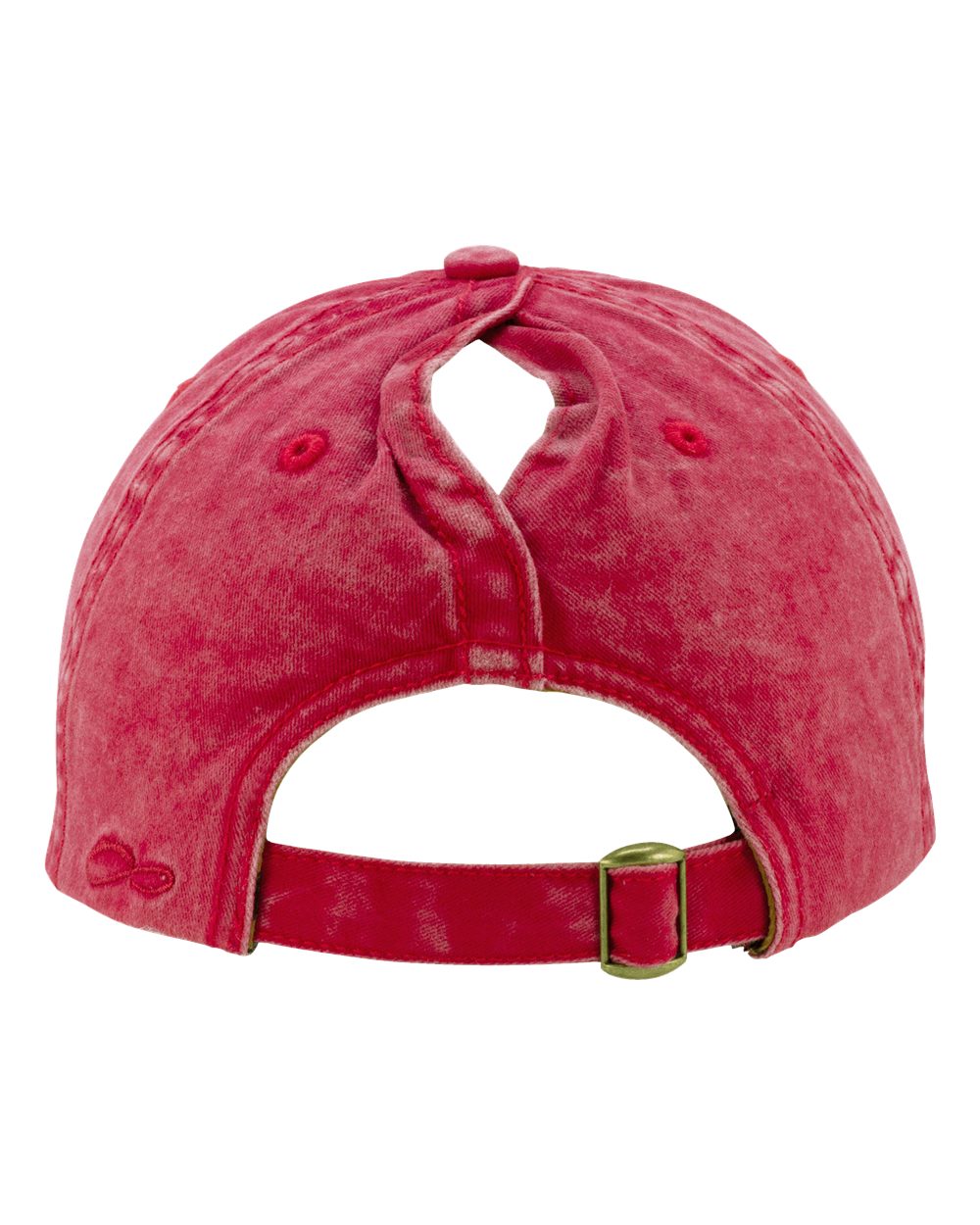 1620 Collective Merch Infinity Her - Women's Printed Visor with Mesh Back Cap - CASSIE  Red/ Leopard SKU#S1620IHCASSIE96795