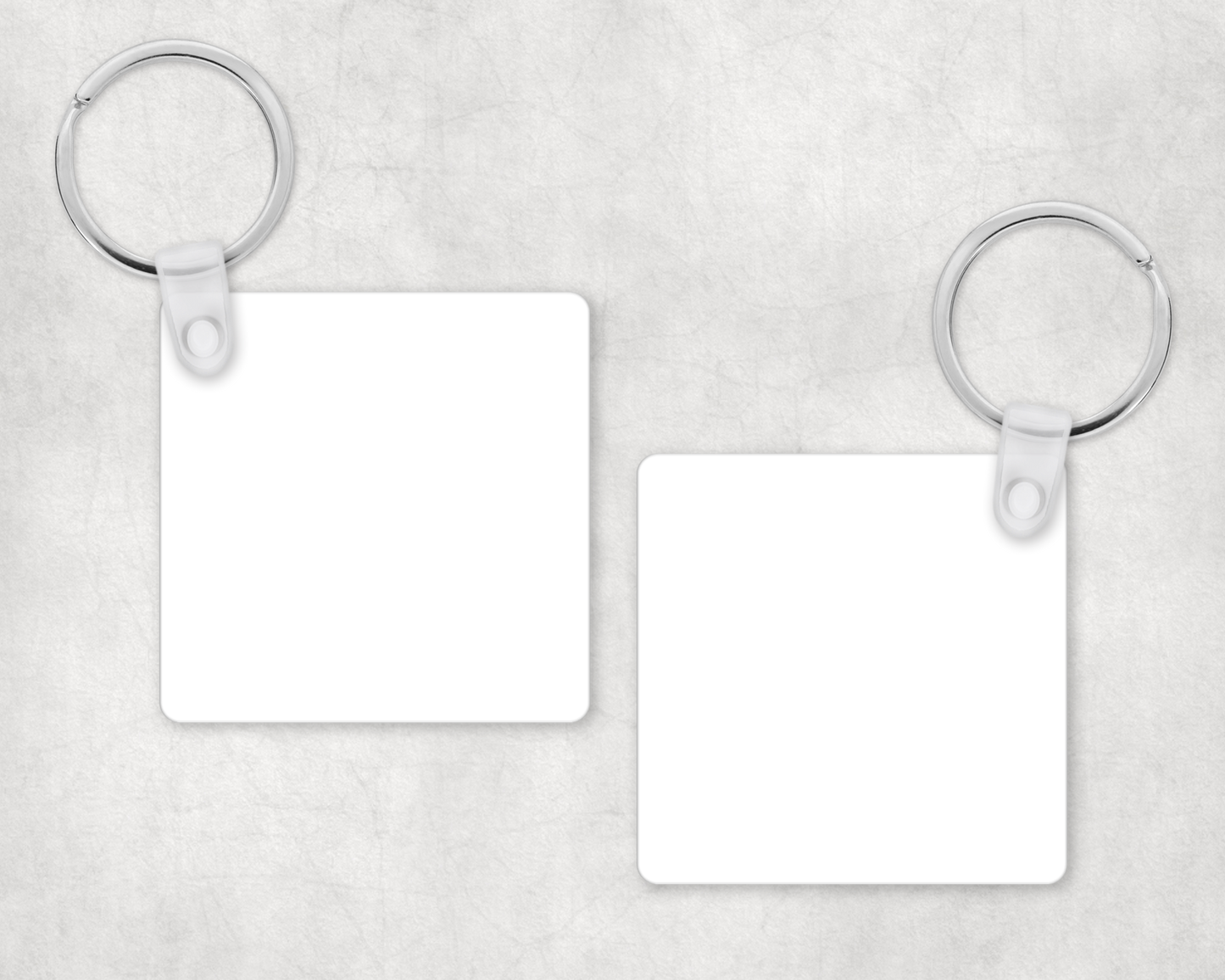 1620 Collective Merch 2" Double Sided Square Aluminum Keychain SKU#S16202.25SK