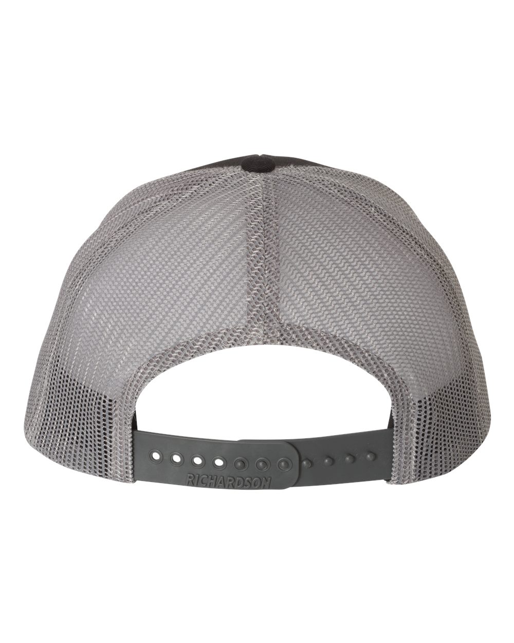 1620 Collective Merch Black/Charcoal Richardson - Snapback Trucker Cap - 112 SKU#S1620R11218095