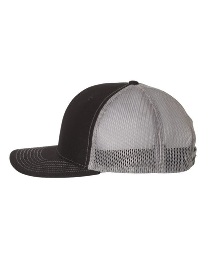 1620 Collective Merch Black/Charcoal Richardson - Snapback Trucker Cap - 112 SKU#S1620R11218095