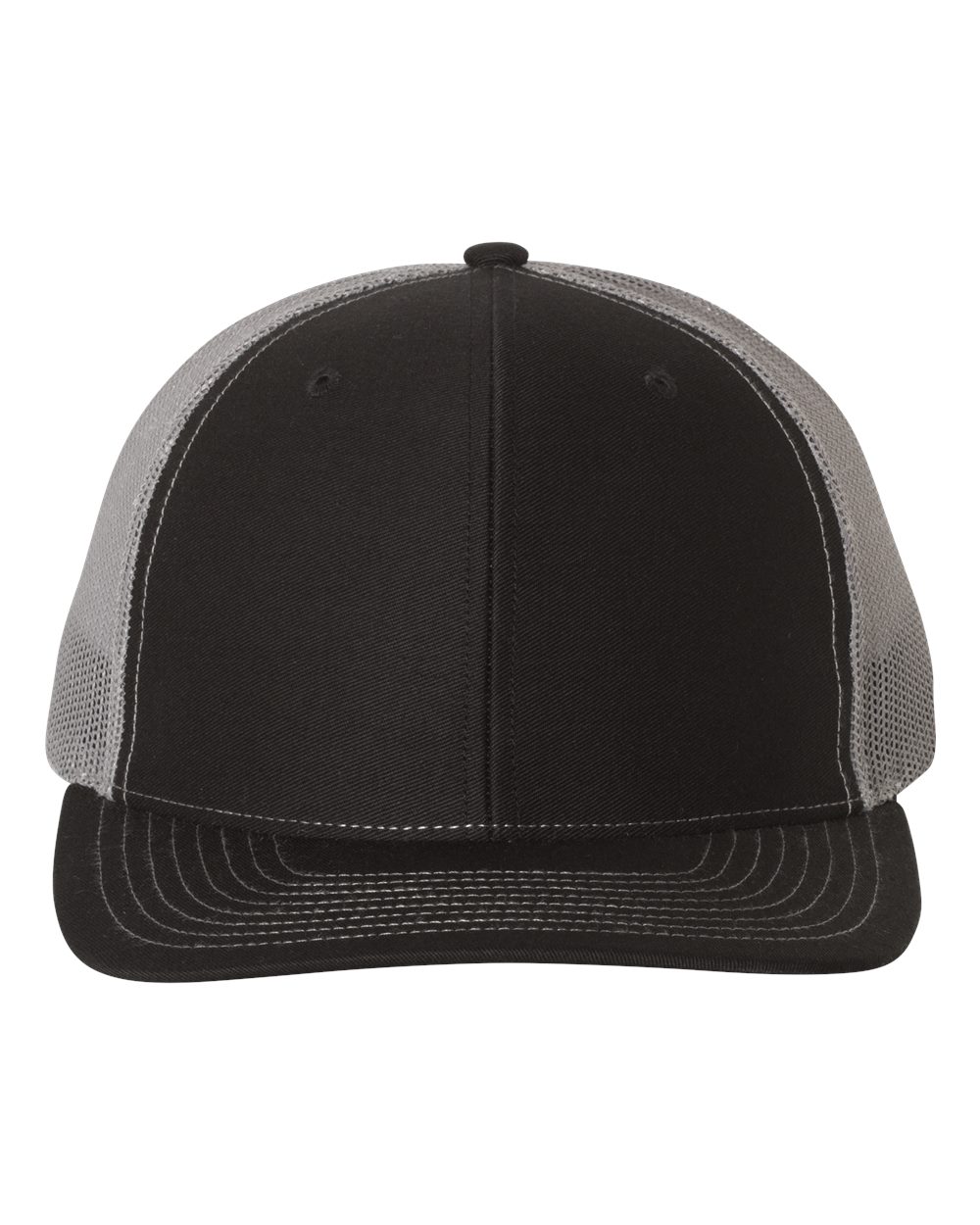 1620 Collective Merch Black/Charcoal Richardson - Snapback Trucker Cap - 112 SKU#S1620R11218095