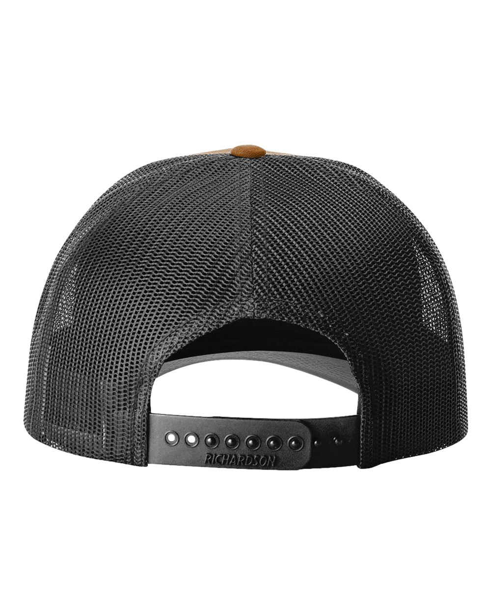 1620 Collective Merch Carmel & Black Richardson - Snapback Trucker Cap - 115 SKU#S1620R11579195