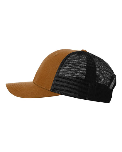 1620 Collective Merch Carmel & Black Richardson - Snapback Trucker Cap - 115 SKU#S1620R11579195