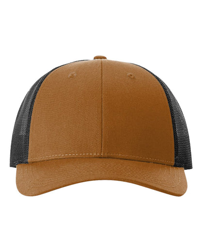 1620 Collective Merch Carmel & Black Richardson - Snapback Trucker Cap - 115 SKU#S1620R11579195