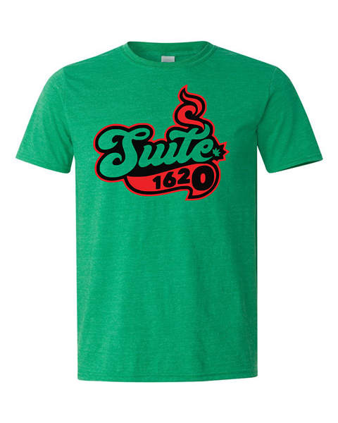 1620 Collective Merch Gildan - Softstyle® Heather Irish Green T-Shirt - 64000 SKU#S1620HIG00660