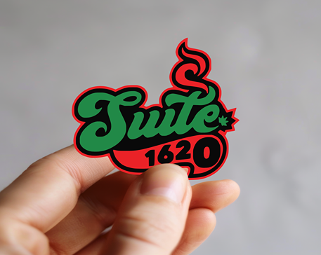 1620 Collective Merch Sticker SKU#S1620STK