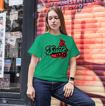 1620 Collective Merch Gildan - Softstyle® Heather Irish Green T-Shirt - 64000 SKU#S1620HIG00660