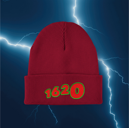 1620 Collective Merch Sportsman - 12" Solid Cuffed Beanie - SP12 SKU#S1620S83995